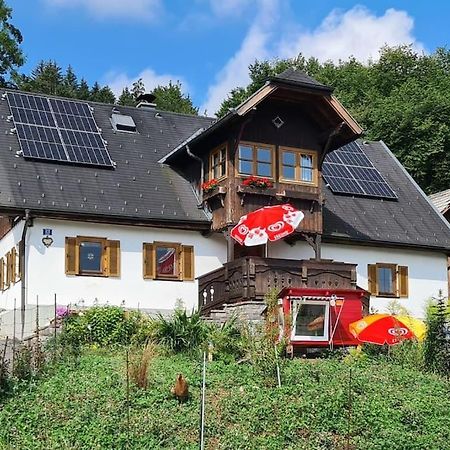 טראונקירכן Ferienhaus Beringer Am Kallbach מראה חיצוני תמונה