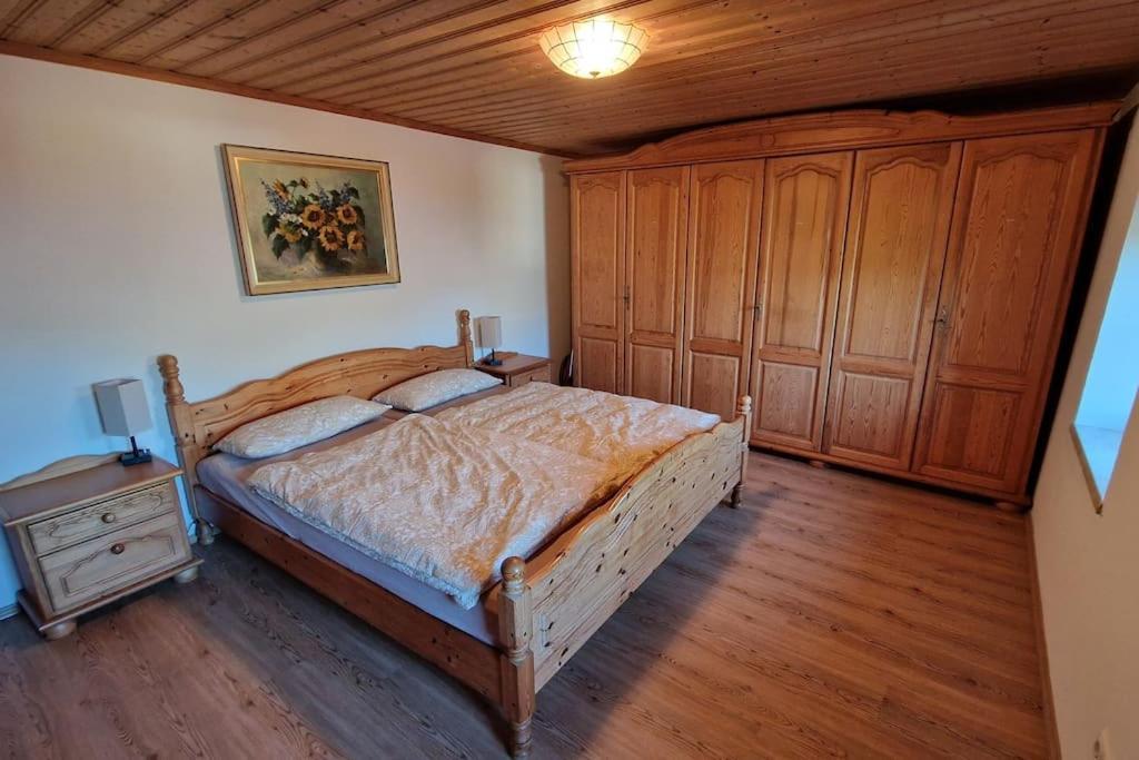 טראונקירכן Ferienhaus Beringer Am Kallbach מראה חיצוני תמונה