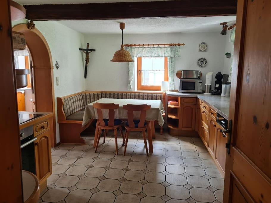 טראונקירכן Ferienhaus Beringer Am Kallbach מראה חיצוני תמונה