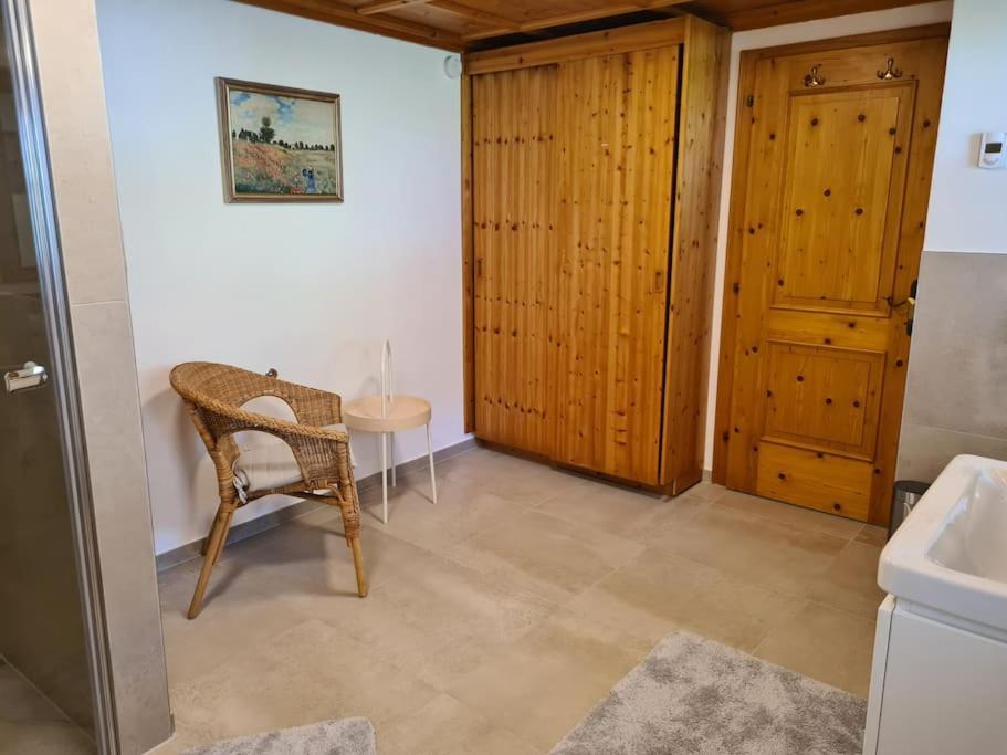 טראונקירכן Ferienhaus Beringer Am Kallbach מראה חיצוני תמונה