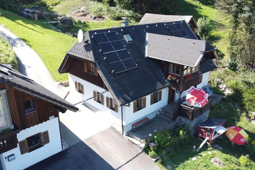 טראונקירכן Ferienhaus Beringer Am Kallbach מראה חיצוני תמונה