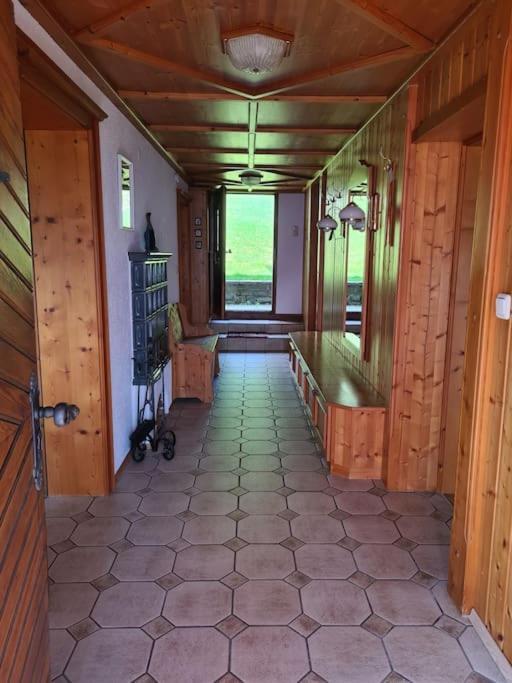טראונקירכן Ferienhaus Beringer Am Kallbach מראה חיצוני תמונה