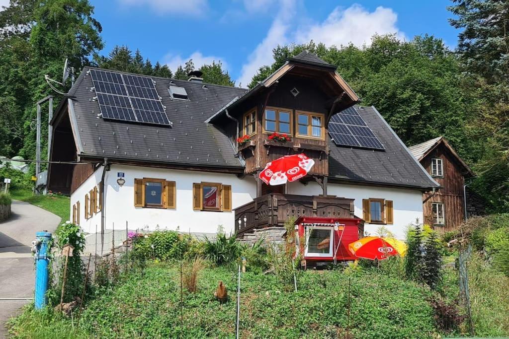 טראונקירכן Ferienhaus Beringer Am Kallbach מראה חיצוני תמונה